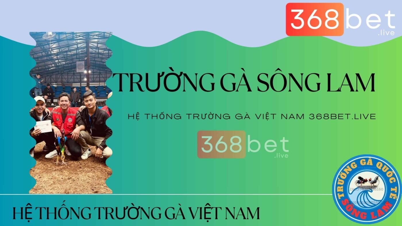 hệ thống phát sóng gà chọi c1 Trường gà việt nam